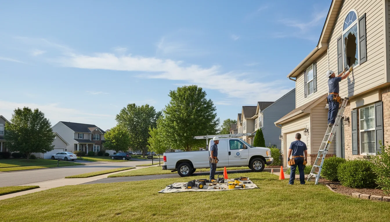 Expert window installer providing residential service in Sweetwater, TX
